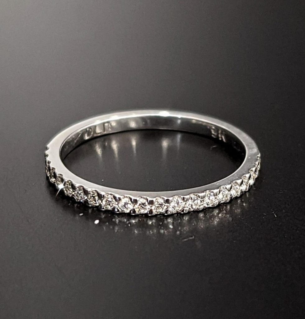 Diamond Wedding band - Small - Danny Lee Designs