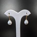 south sea pearl gold earrings for women